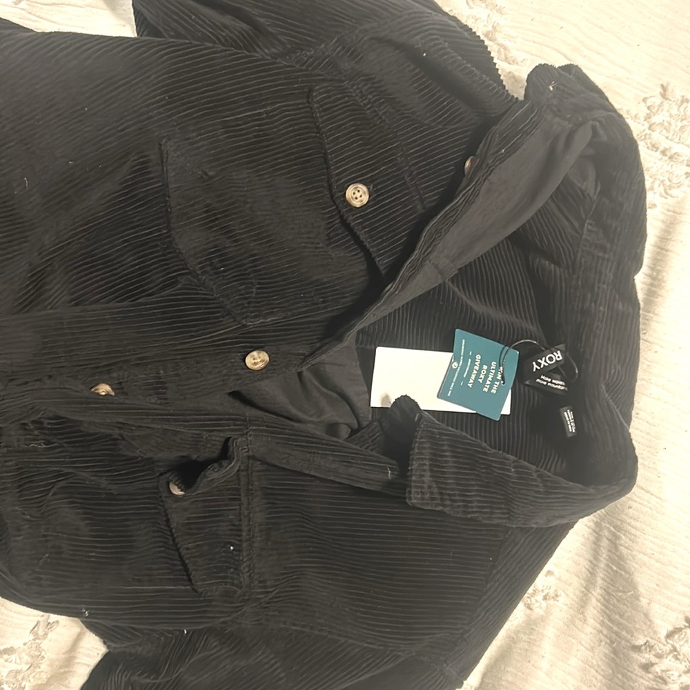 never worn roxy breathable over jacket